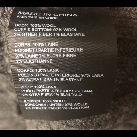 Club Monaco Simonya Wool cable knit sweater dress - Picture 5 of 8